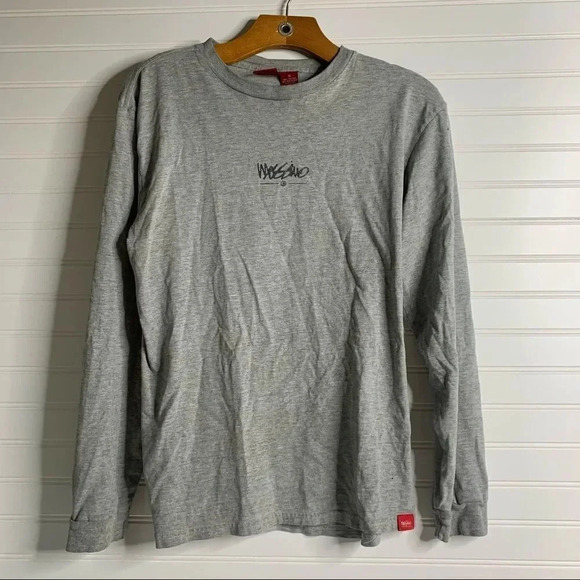 Vintage 90s Mossimo Long Sleeve Tee Shirt - Picture 3 of 11